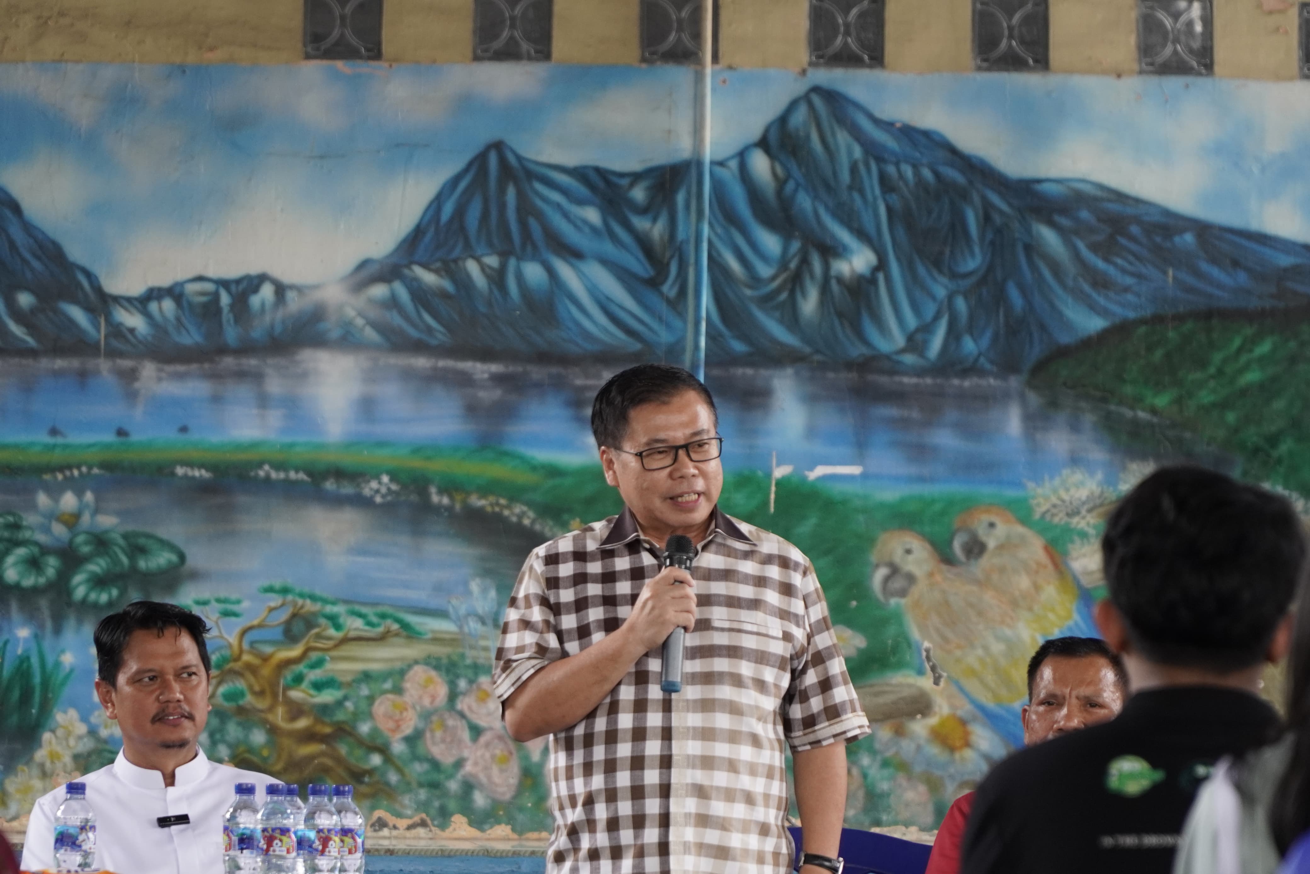 Anggota DPR RI asal Sumatera Utara, Sofyan Tan.