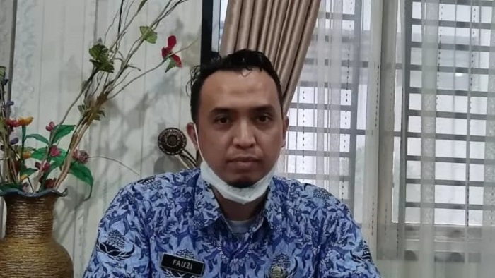 Kepala BKPSDM Binjai, Rahmad Fauzi.