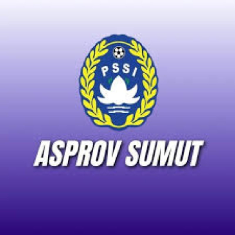 Logo Asprov PSSI Sumut. (instagram)
