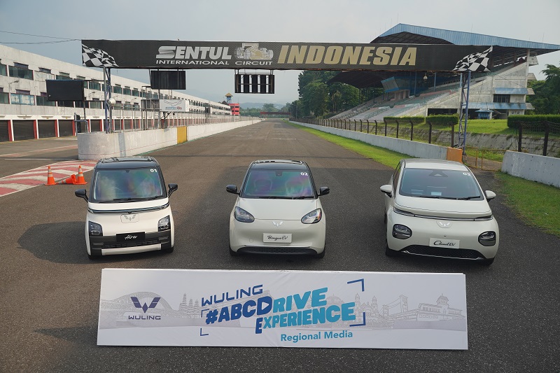 Wuling EV ABC Stories ini merujuk kepada Air ev, BinguoEV, dan Cloud EV.