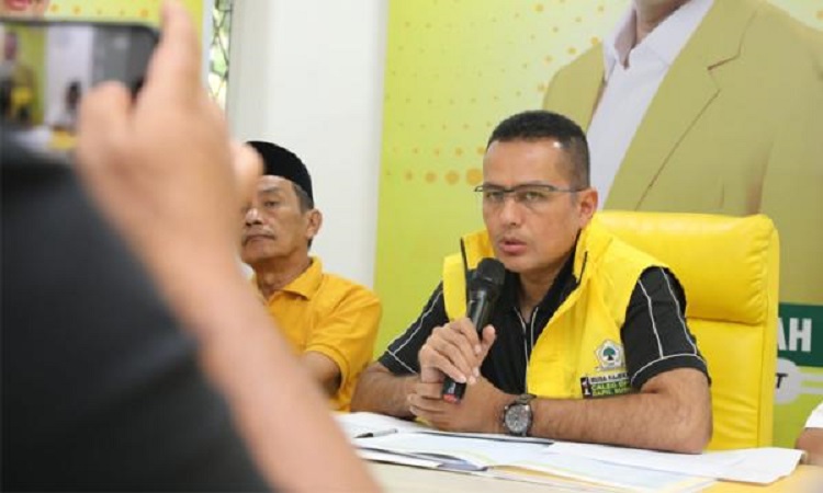 Ketua DPD Partai Golkar Sumut, Dr. H&nbsp;Musa&nbsp;Rajekshah.