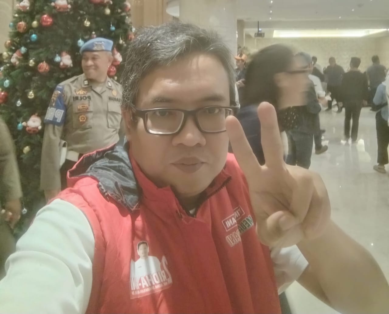 Eks Ketua PSI Medan Tuntungan, Enddy Depari.&nbsp;(dok.&nbsp;pribadi)
