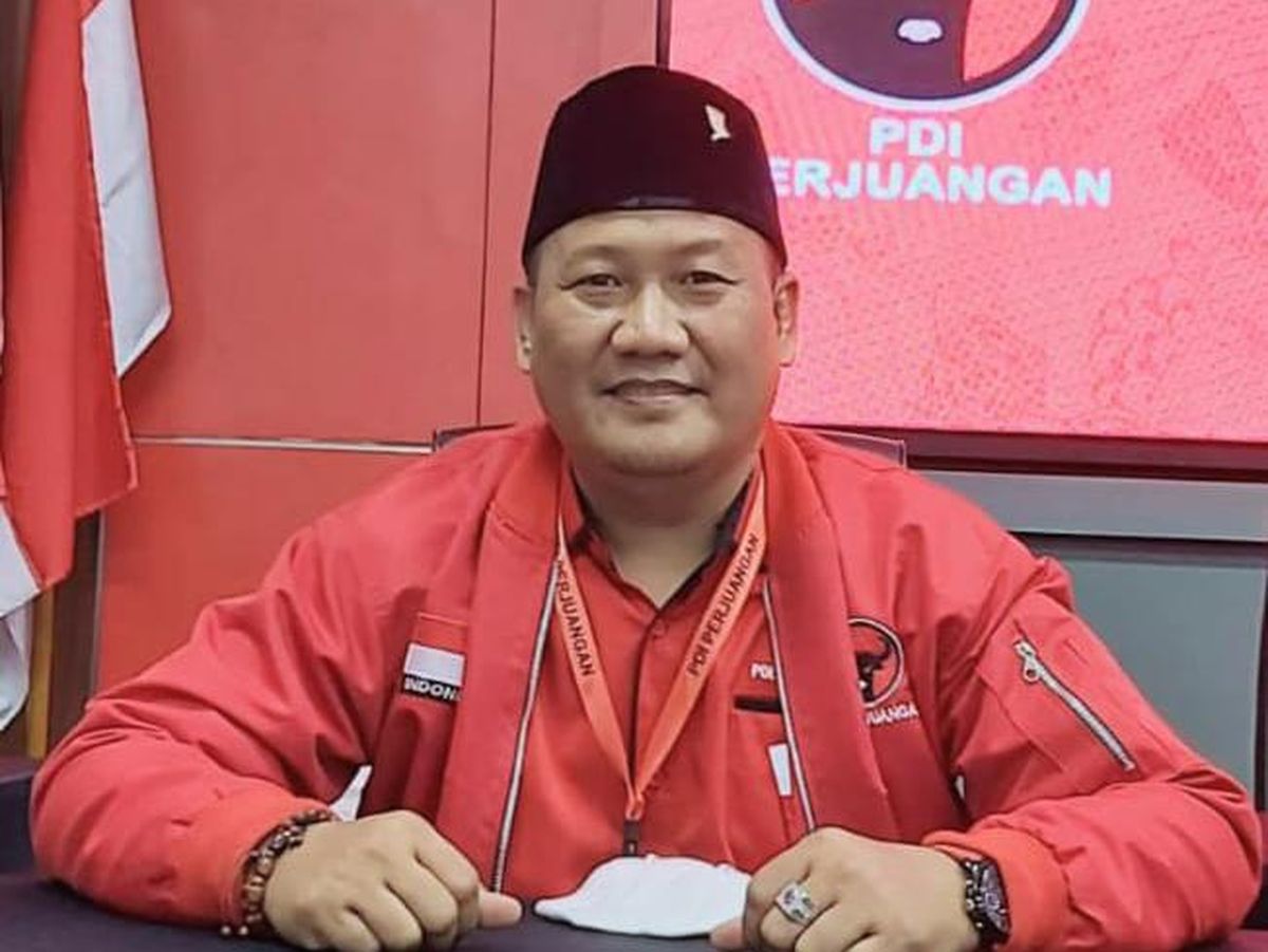 Wakil Ketua DPD PDI Perjuangan Sumut, Aswan&nbsp;Jaya