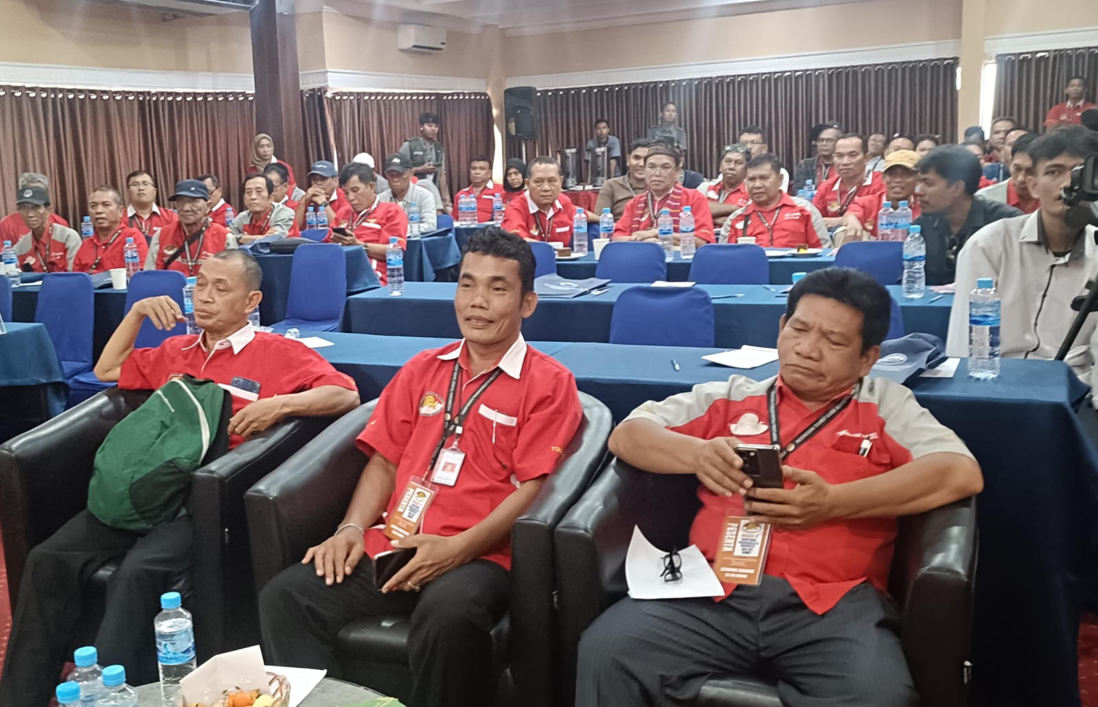 DPD HPI Sumut Gelar Musda  VI di Hotel Antares&nbsp;Medan.