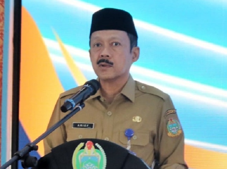 Sekretaris Daerah Provinsi Sumatera Utara, Arief S.Trinugroho.
