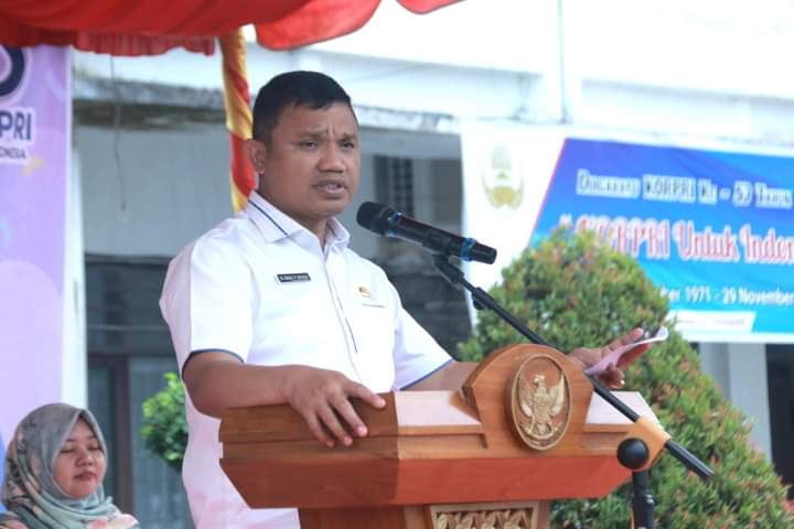 Kepala Dinas Tenaga Kerja (Kadisnaker) Sumatera Utara, Ismael Parenus Sinaga. (ISTIMEWA/SUMUT&nbsp;POS)