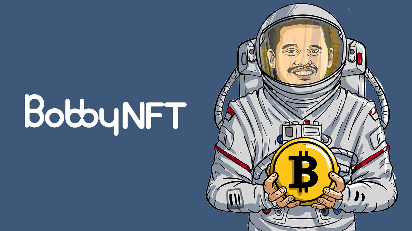 Non Fungible Token (NFT) Bobby Nasution.