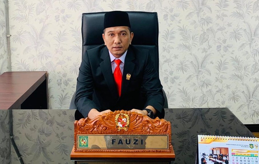 anggota DPRD Kota Medan Fraksi Gerindra,&nbsp;Fauzi.