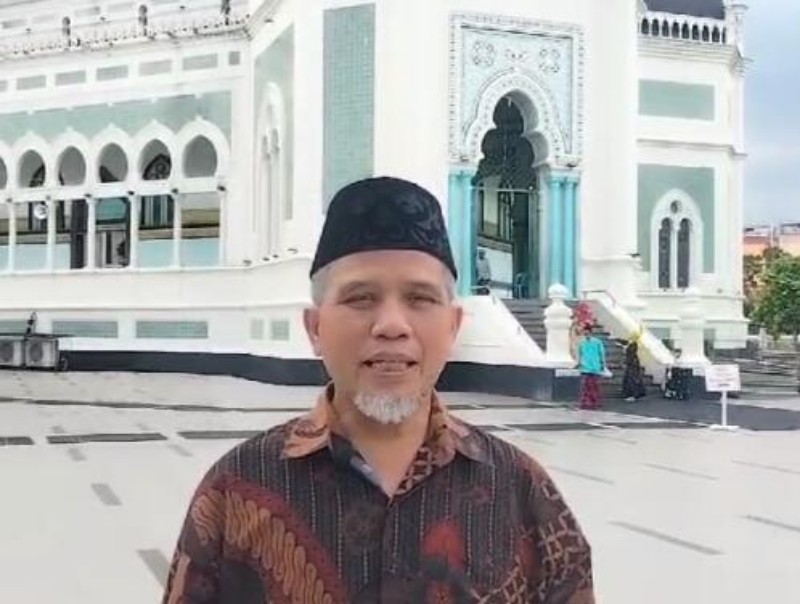 Anggota DPD RI asal Sumut, KH Muhammad Nuh MSP