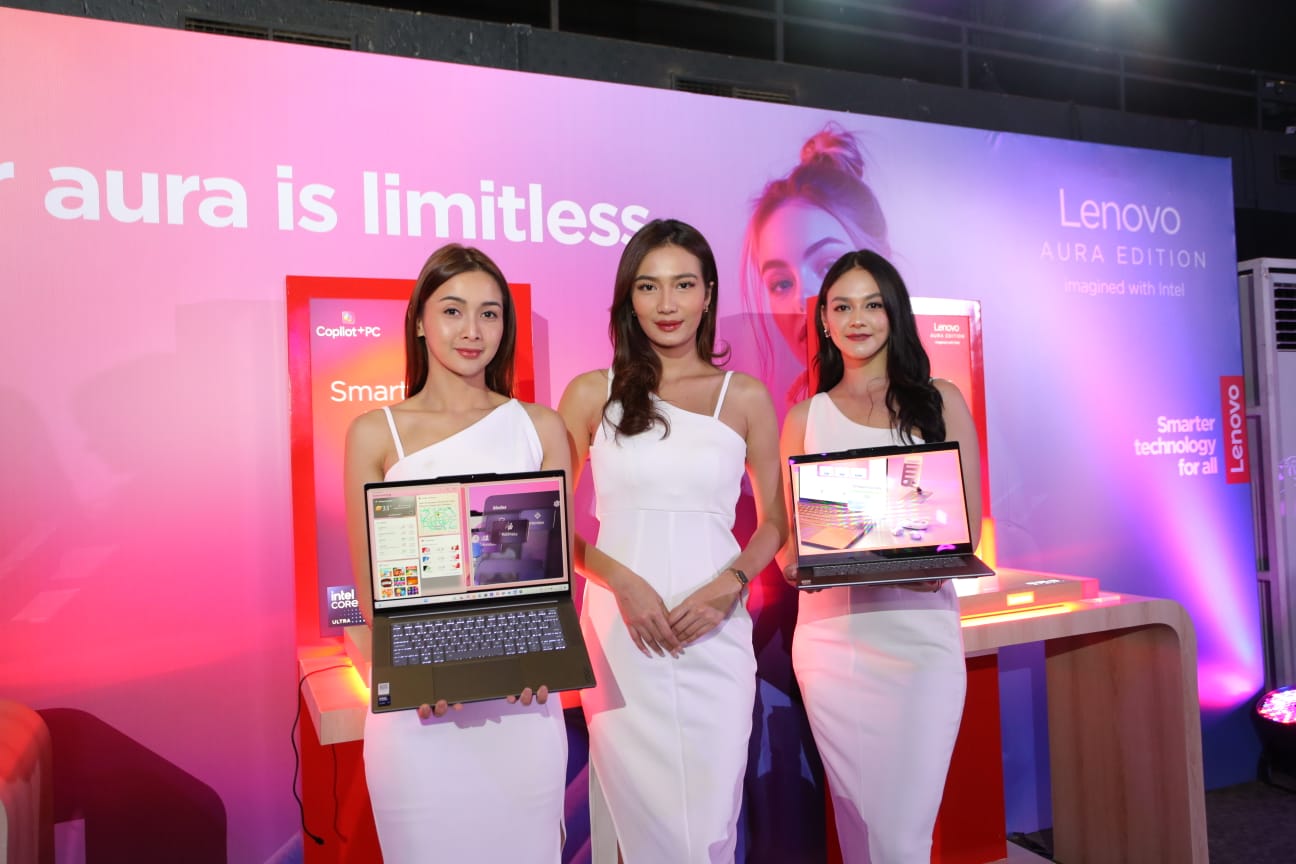 Lenovo mengumumkan jajaran perangkat terbaru yang semakin melengkapi portofolio Copilot+ PC di Indonesia.