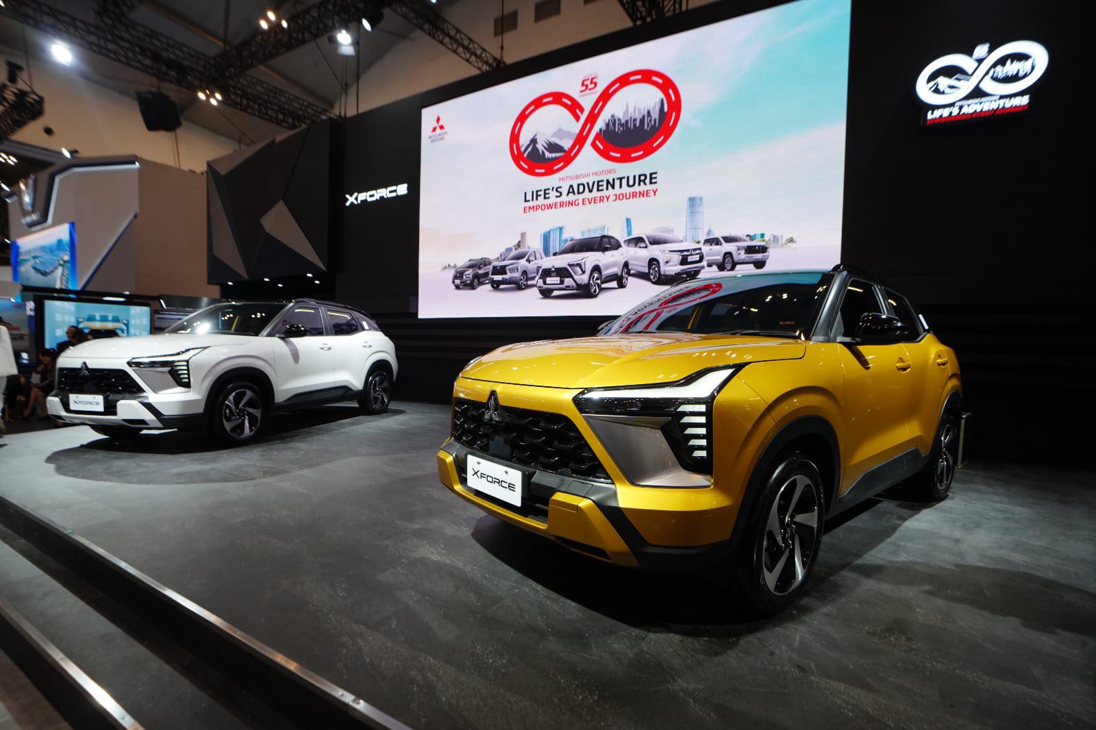 VARIAN BARU: Peluncuran varian baru Mitsubishi Xforce Ultimate DS dengan teknologi &ldquo;Diamond Sense&rdquo; (22/11/2024) ISTIMEWA/SUMUTPOS