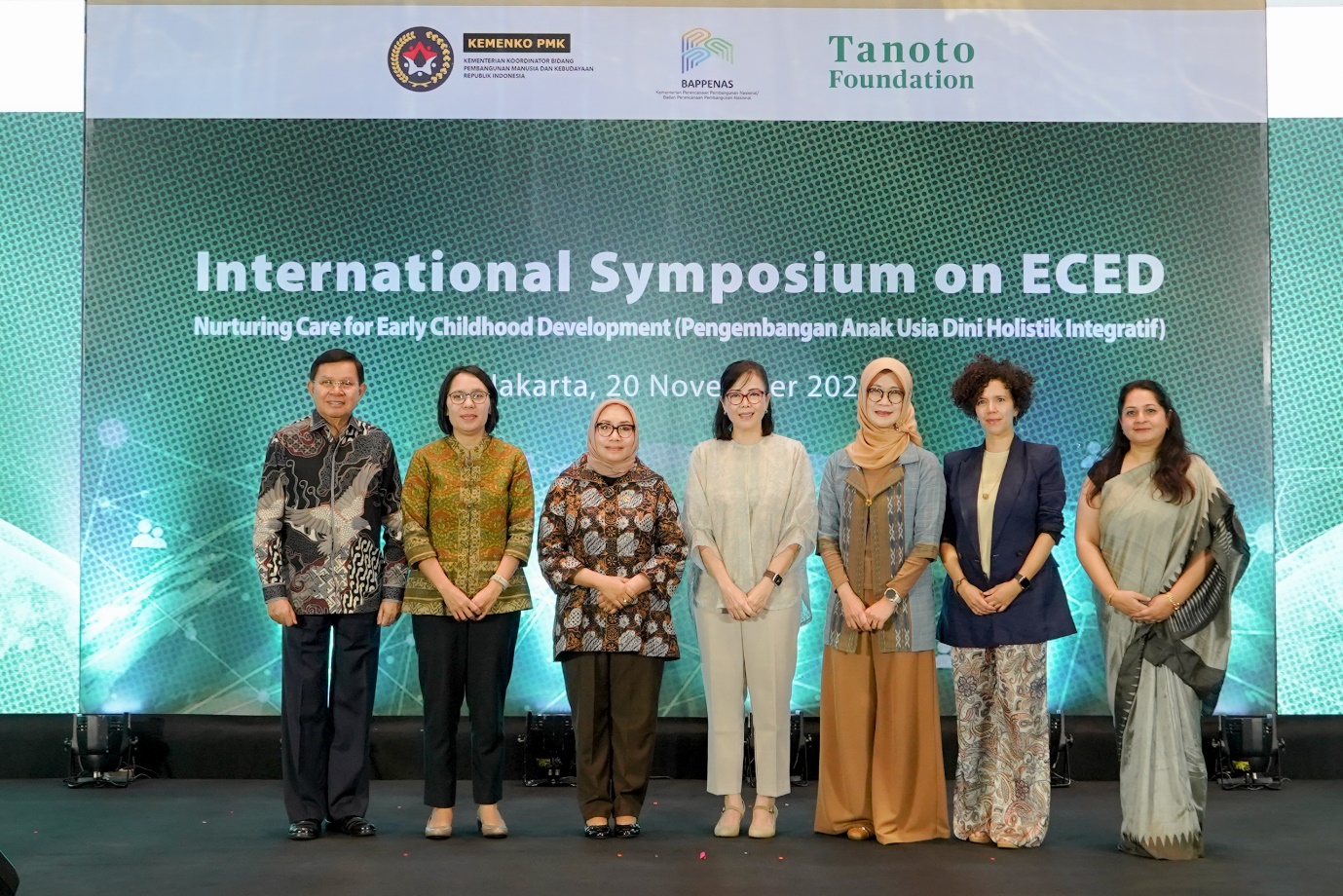 Tanoto Foundation Bersama KemenkoPMK, KemenPPN, dan KemenPPPA Menggelar  Simposium Internasional dalam  upaya Pengembangan dan Pendidikan Anak Usia&nbsp;Dini&nbsp;Indonesia.