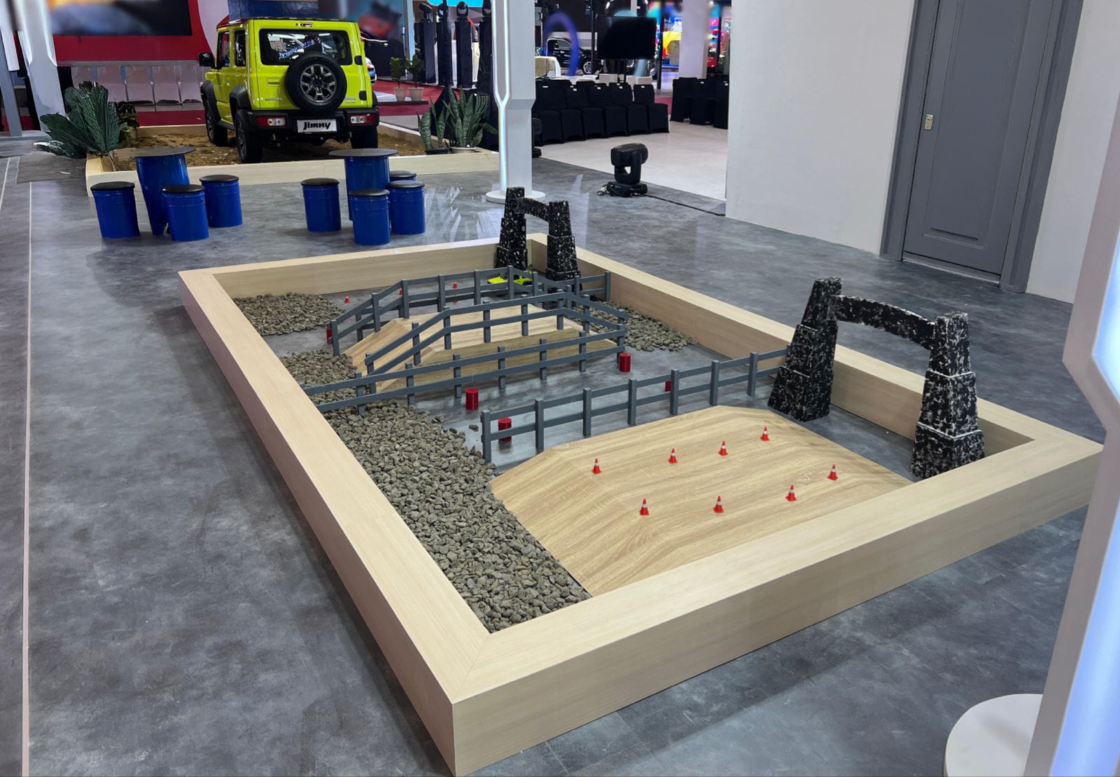 Games Remote Control di Booth Suzuki GJAW&nbsp;2024.