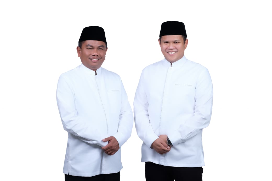 Bupati Sergai Darma Wijaya dan  Wakil Bupati,  H.Adlin Tambunan. ( FADLY/SUMUT&nbsp;POS&nbsp;)