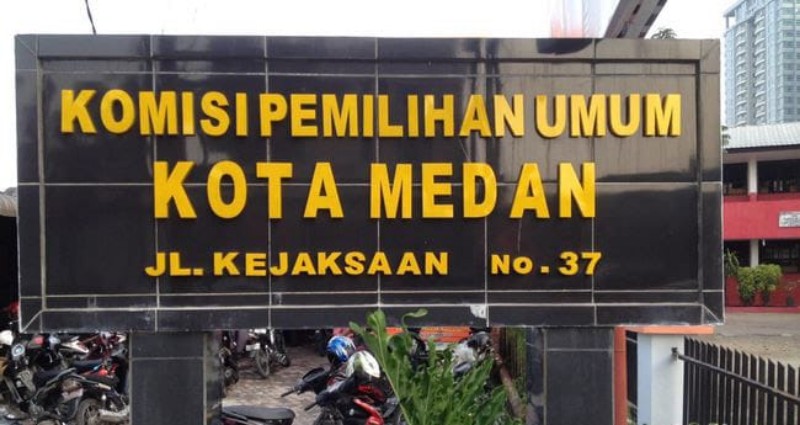 KPU Medan.