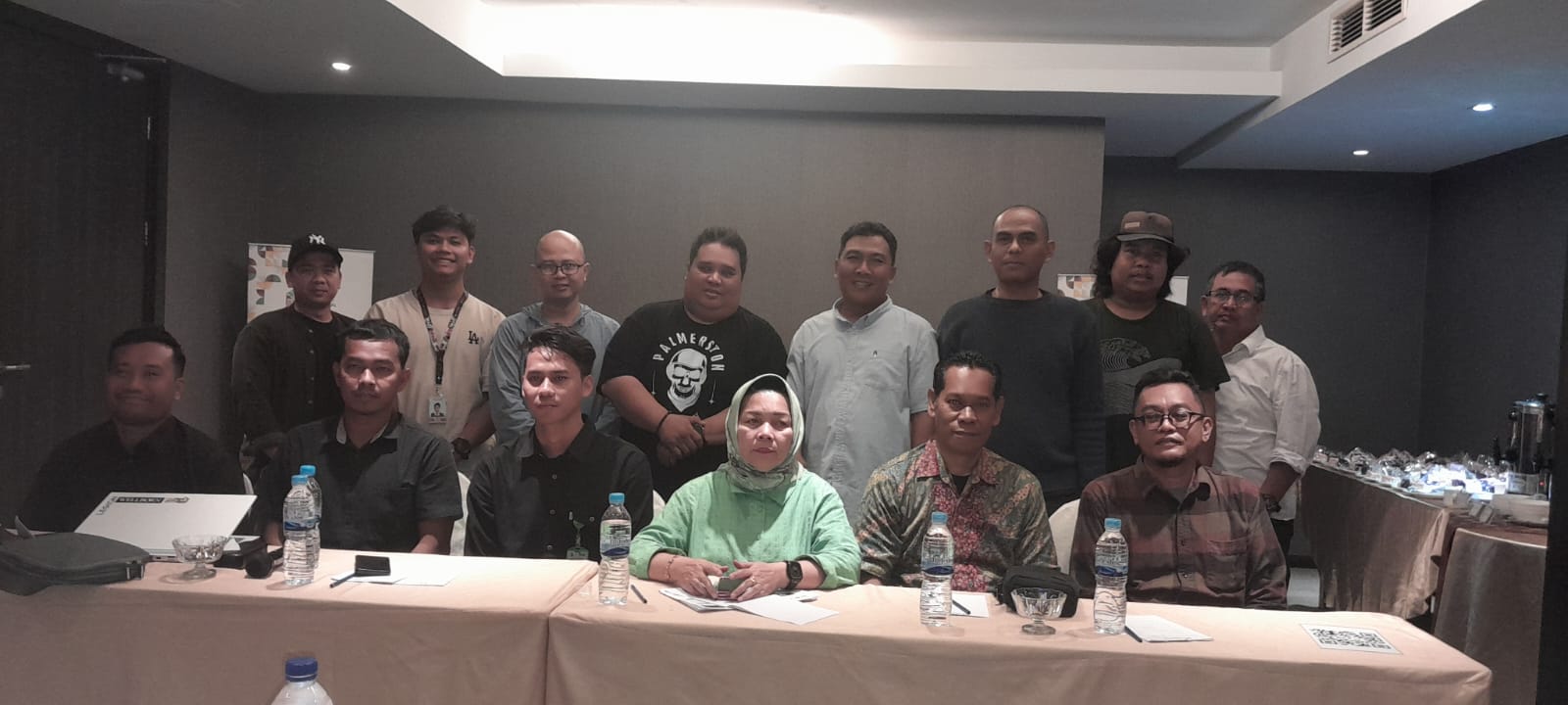 KLHK-BRGM saat melaksanakan kegiatan Media Gathering, di Hotel Swiss Belinn Medan, Minggu (1/12/2024). (Dewi&nbsp;Syahruni&nbsp;Lubis)