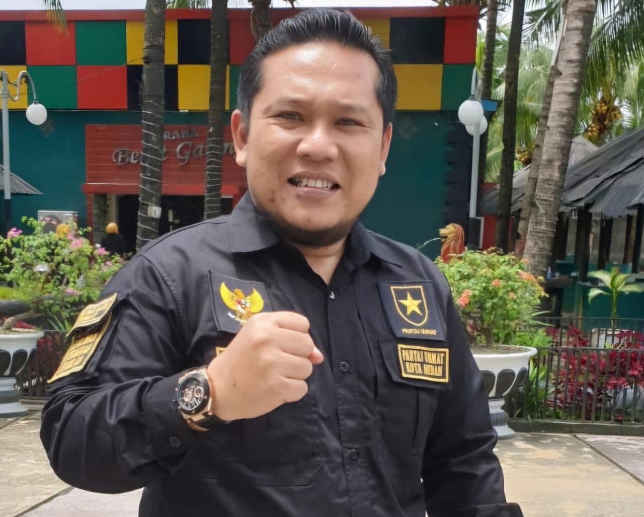 Ketua DPD Partai Ummat Kota Medan,&nbsp;Persada.