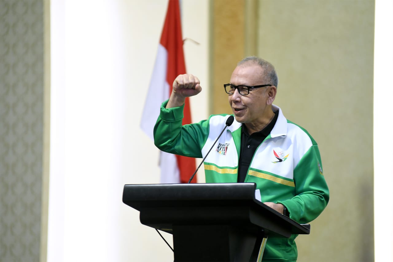 Plh Sekda Sumut, Effendi Pohan.