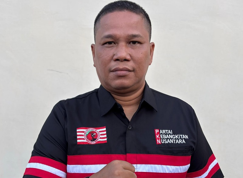 Ketua DPC PKN Kota Medan, Yohanes.