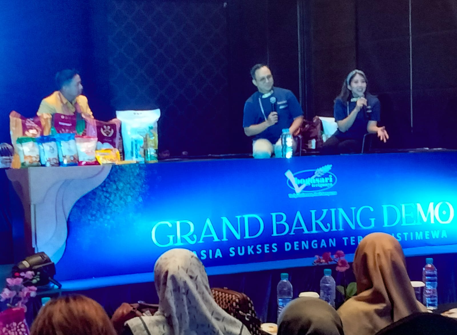 Grand Baking Demo by Bogasari di Four Point by Sheraton Medan, Rabu (4/12/2024).&nbsp;(Ist)