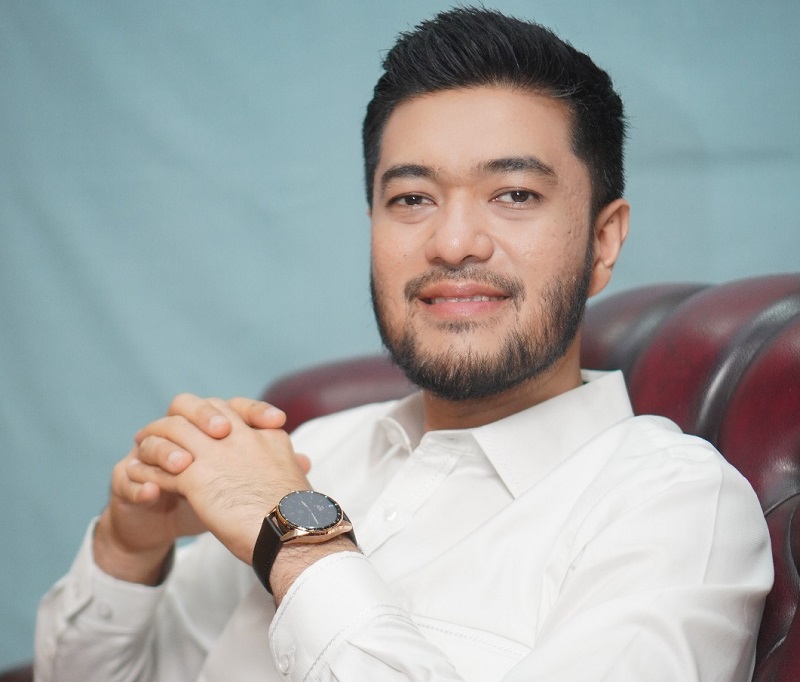 El Adrian Shah, Ketua Komite Nasional Pemuda Indonesia (KNPI) Sumut, dan juga Ketua DPD Partai Hanura Sumut. FOTO: ISTIMEWA/SUMUT&nbsp;POS