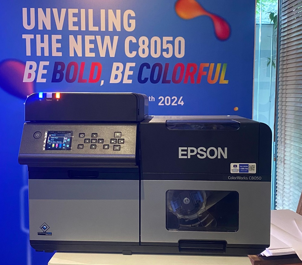 Epson CW-C8050 (Epson Indonesia untuk sumutpos.co)
