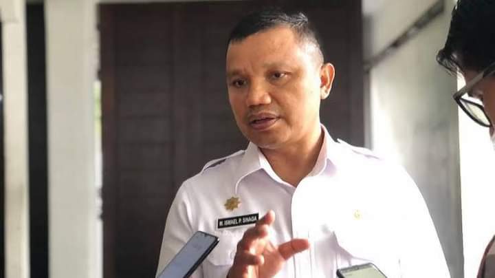 Kepala Dinas Ketenakerjaan Sumut, Ismael P.&nbsp;Sinaga.