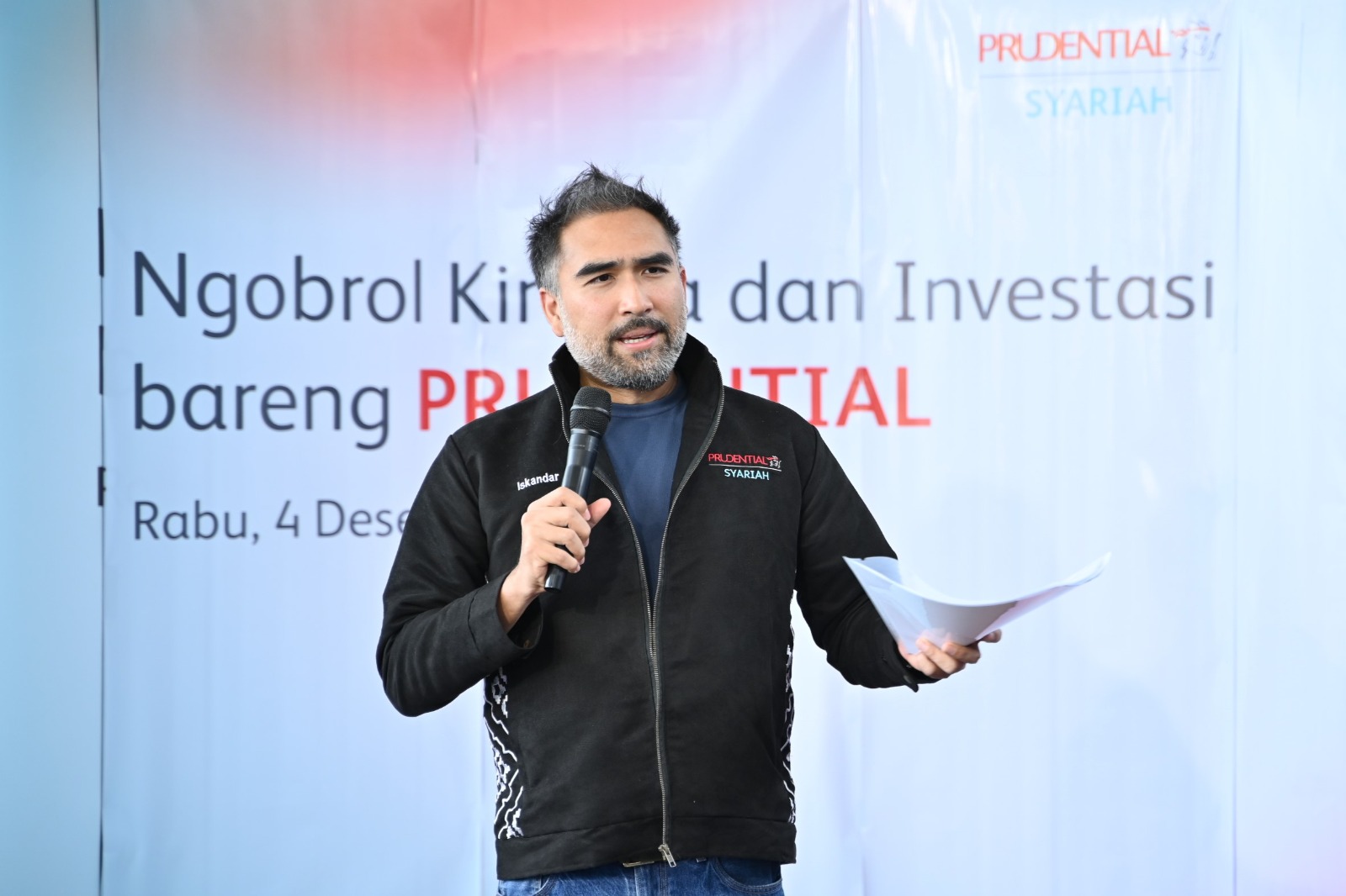 Presiden Direktur Prudential Syariah, Iskandar Ezzahuddin. (dok. Prudential)