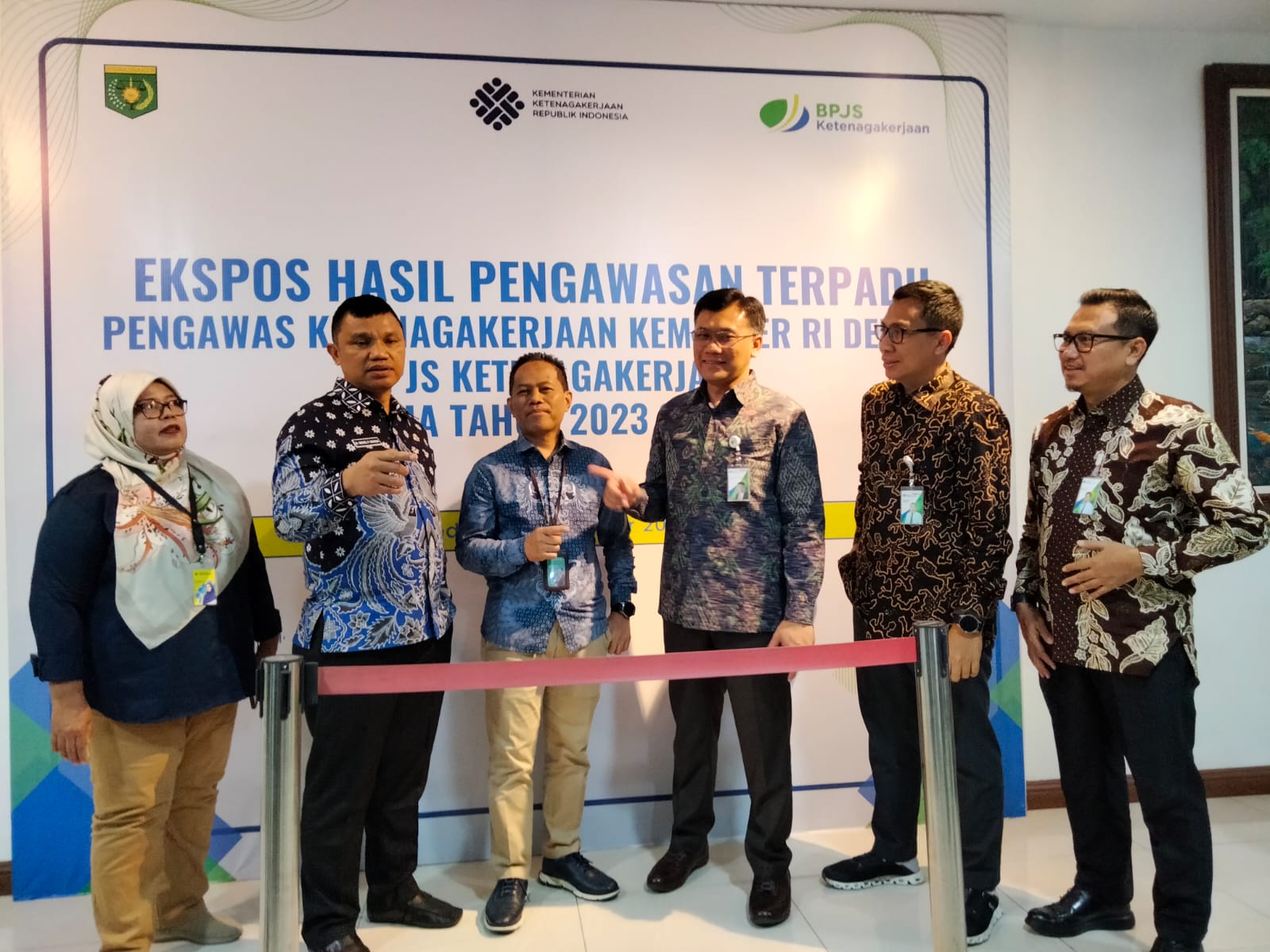 BPJS Ketenagakerjaan dan Kemenaker RI Pulihkan Rp37,83 Miliar Hak Pekerja dan Keuangan Negara. (Ist)
