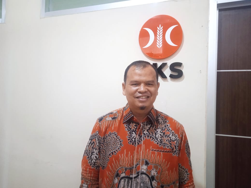 Ketua DPD PKS Kota Medan, H. Kasman Marasakti&nbsp;Lubis.