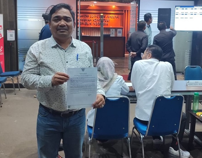 Wakil Sekretaris Tim Pemenangan Ridha-Rani, Rion Arios,&nbsp;S.H.,&nbsp;M.H.