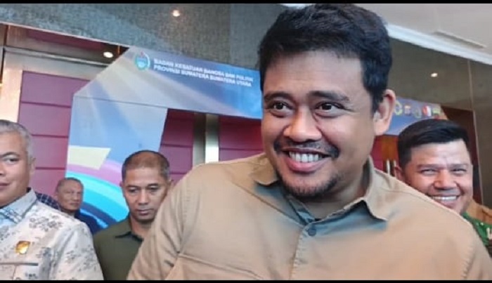 Wali Kota Medan, Bobby Nasution.