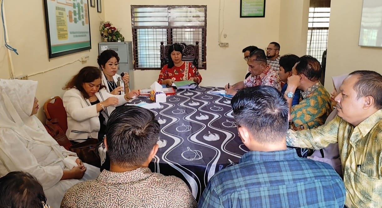 MEDIASI: Proses mediasi kedua belah pihak di Pengadilan&nbsp;Negeri&nbsp;Binjai.(Istimewa/Sumut Pos)