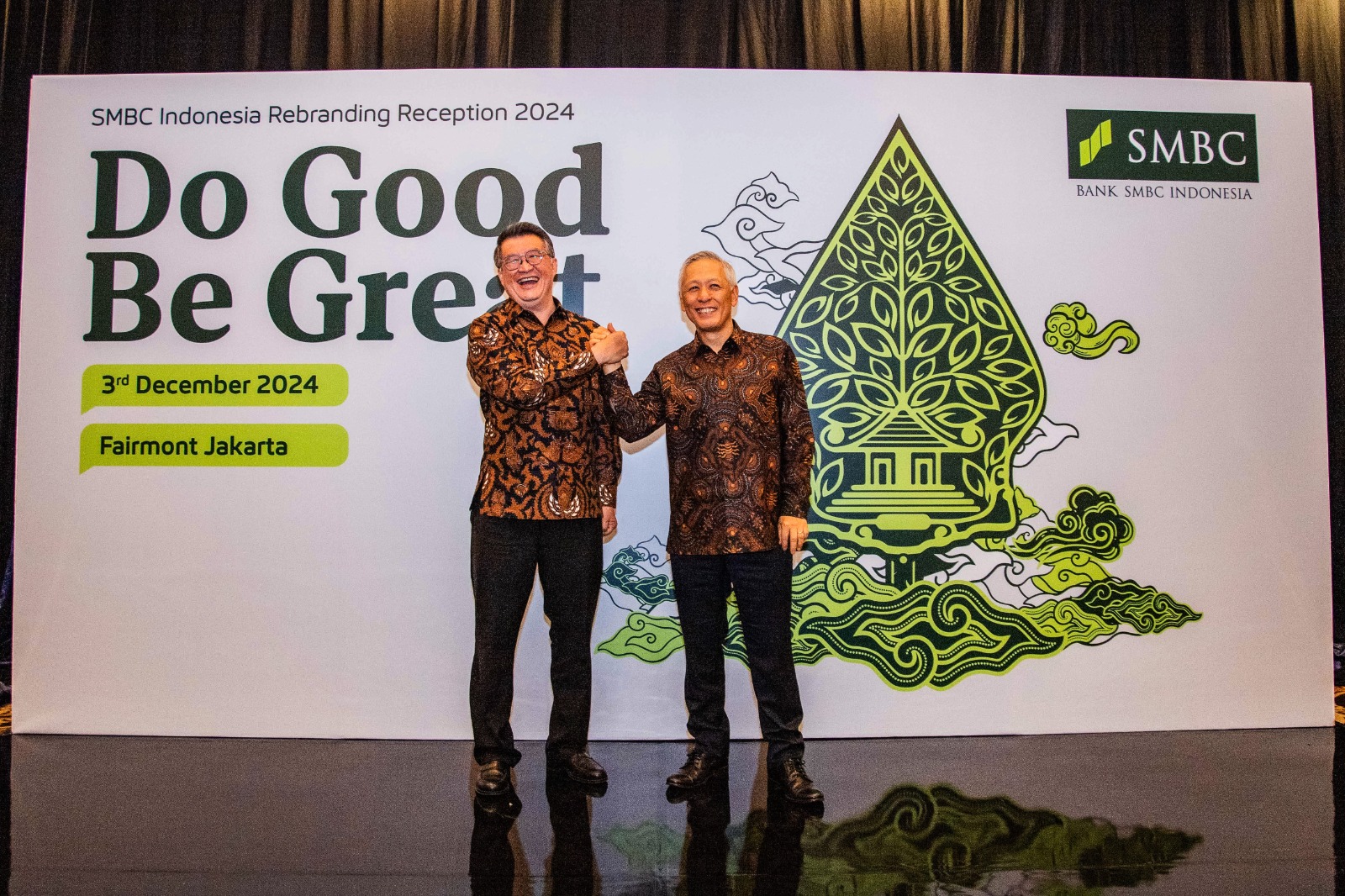 DORONG PERTUMBUHAN: Transformasi Bank BTPN Menjadi SMBC Indonesia Dorong Pertumbuhan yang Lebih Bermakna dan Kemajuan yang Berpusat pada Nasabah.  FOTO: ISTIMEWA