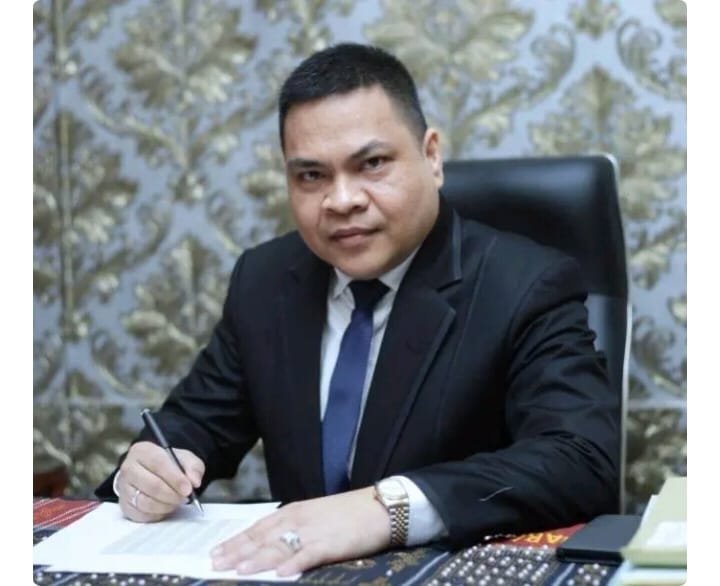 Hasrul Benny Harahap.