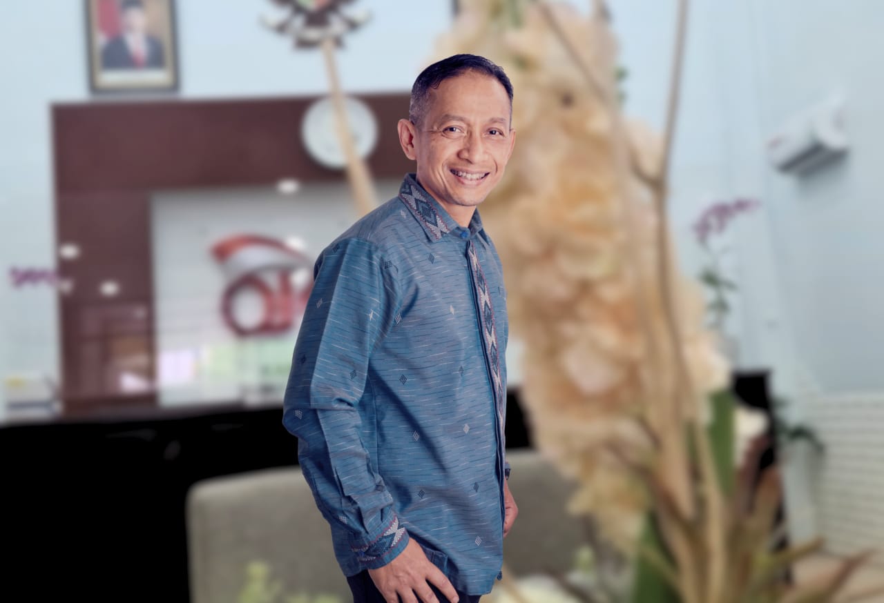 Kepala OJK Sumut, Khoirul Muttaqien.&nbsp;Sumut&nbsp;Pos/ist