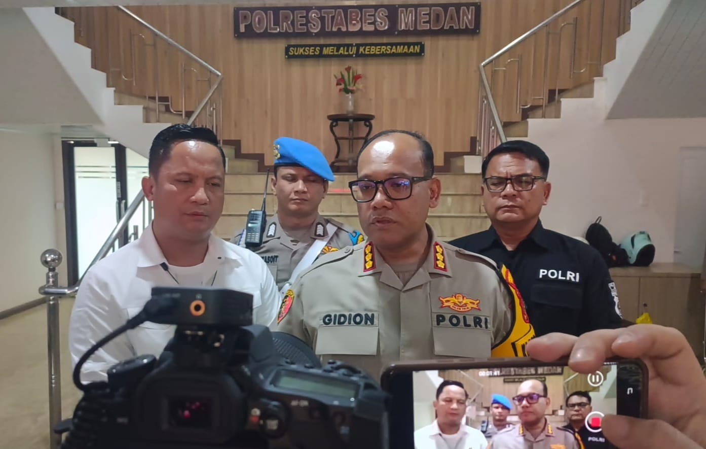 Kapolrestabes Medan, Kombes Pol Gidion Arif Setyawan. (Dokumen M Agusman/Sumut Pos)