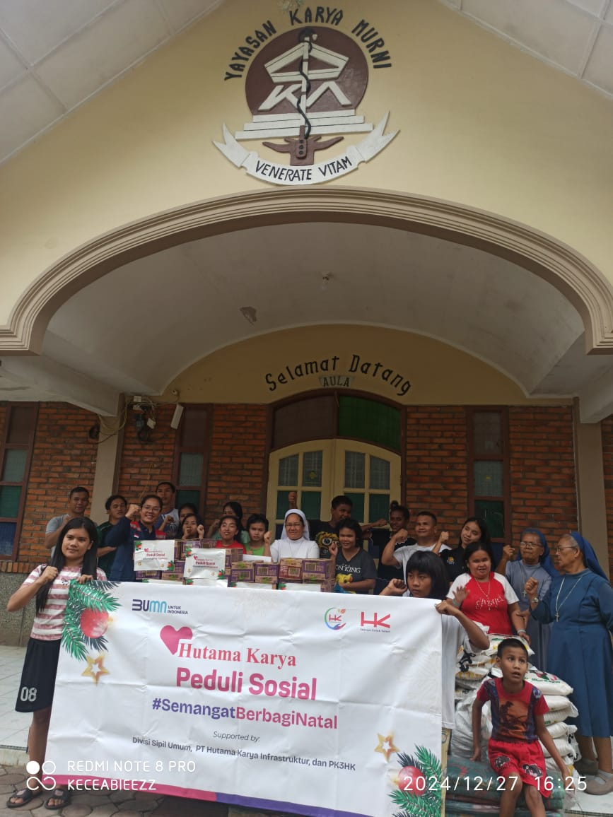 Panti Asuhan Yayasan Karya Murni, yang berada di Jalan  Karya Wisata, No. 6, Deli Tua, Kecamatan Namorambe