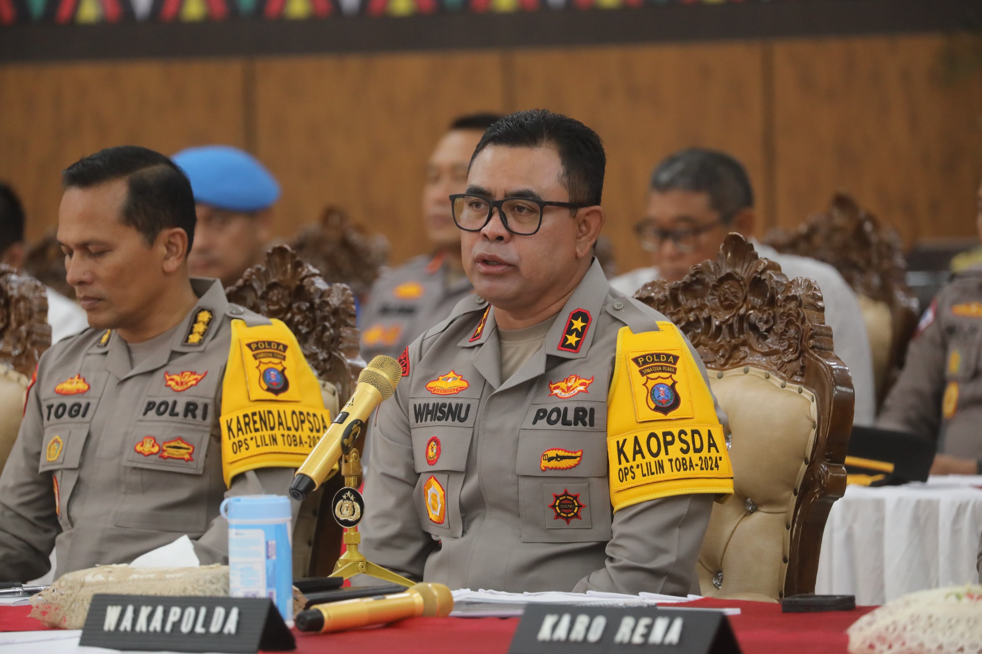 Kapolda Sumut, Irjen Pol Whisnu Hermawan F. Sumut Pos/Dokumen&nbsp;Pribadi.