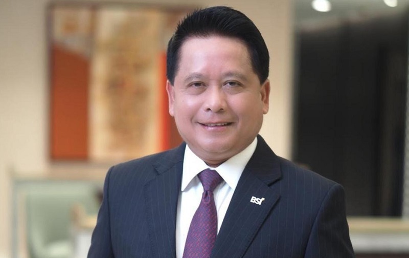 Direktur Utama PT Bank Syariah Indonesia Tbk Hery&nbsp;Gunardi.