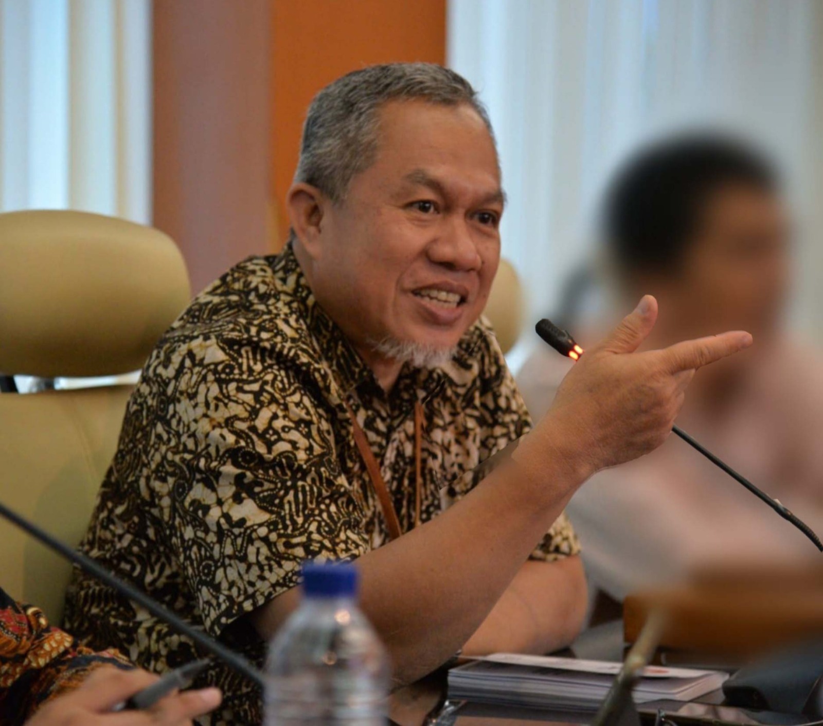 Ketua Komisi A DPRD Sumut, Assoc Prof Dr H Usman Jakfar&nbsp;Lc&nbsp;MA