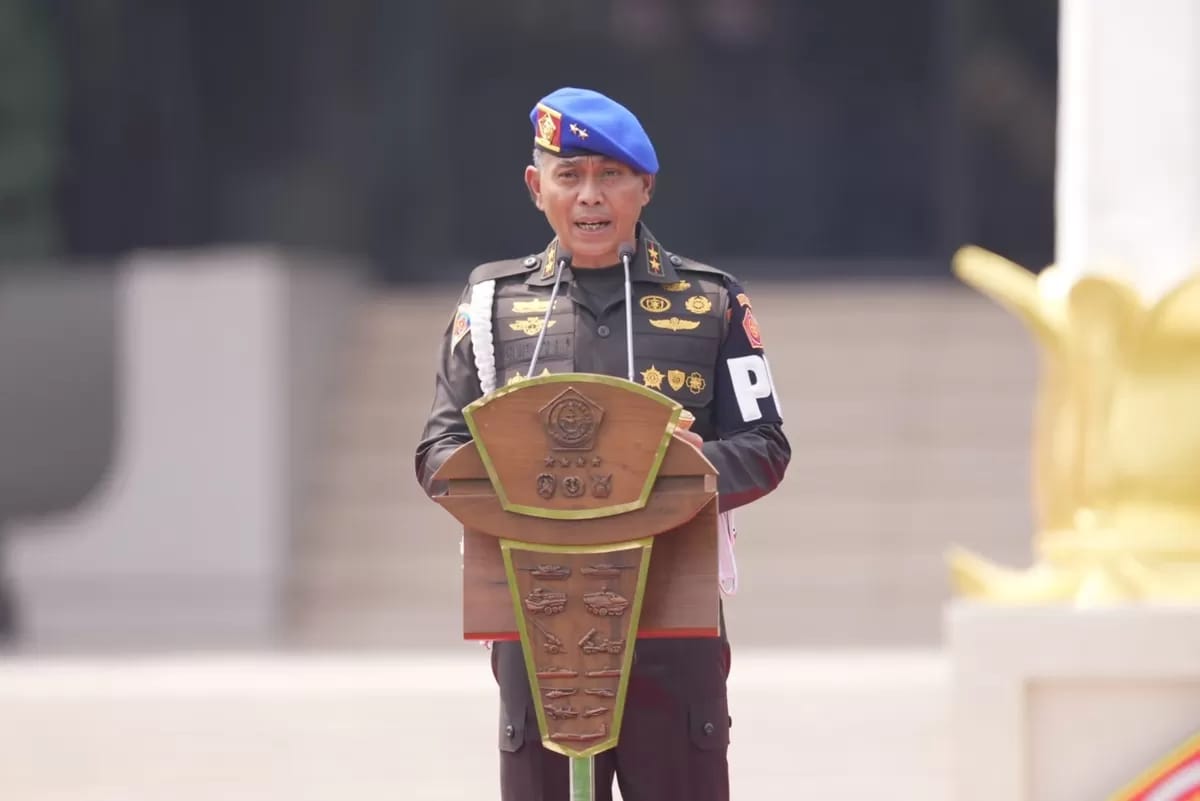Komandan Puspom TNI Mayjen TNI Yusri Nuryanto.
