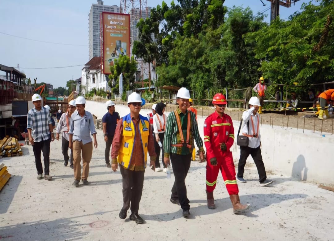 SELESAI: Underpass Jalan Jawa - Gaharu (simpang HM Yamin) sudah selesai.&nbsp;IST/SUMUT&nbsp;POS