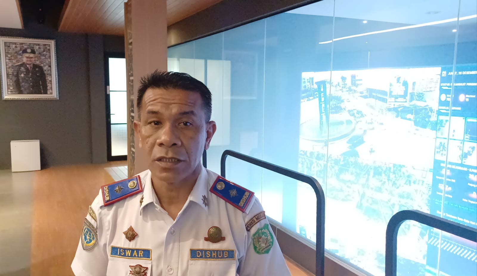 Kadishub Kota Medan, Dr. Iswar Lubis&nbsp;S.SiT&nbsp;MT.