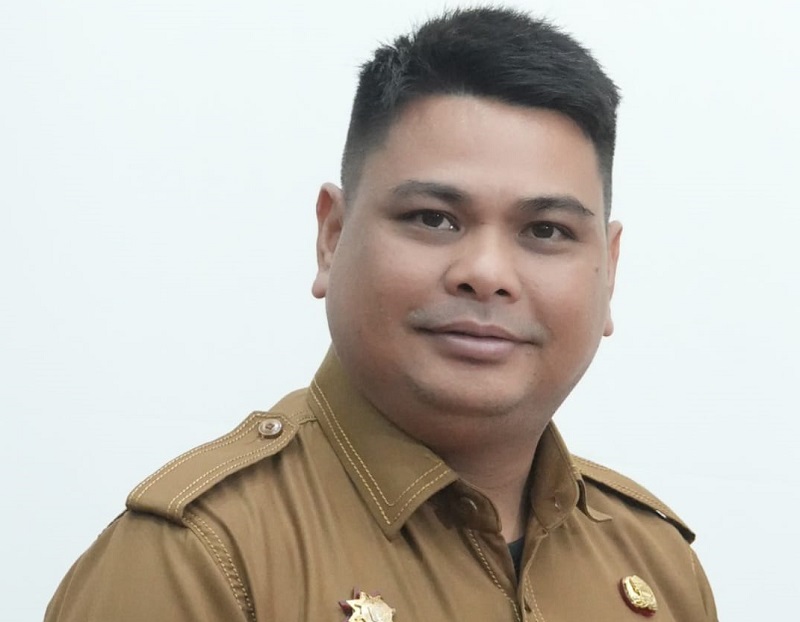 Kepala BKPSDM Kota Medan, Subhan Fajri Harahap&nbsp;S.STP&nbsp;M.AP