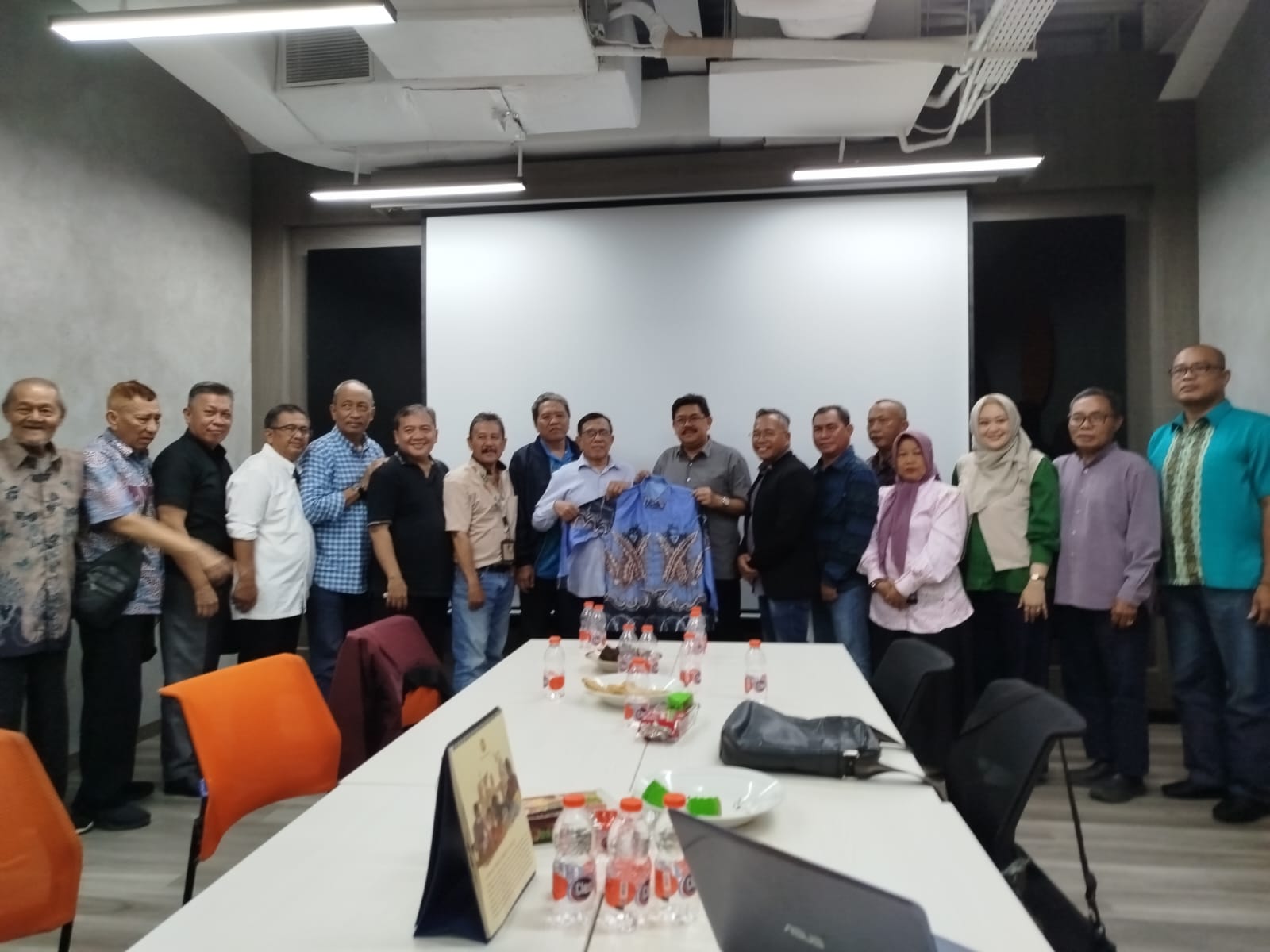 Rapat Panpel HPN 2025 di Jakarta, Jumat (3/1/2025).