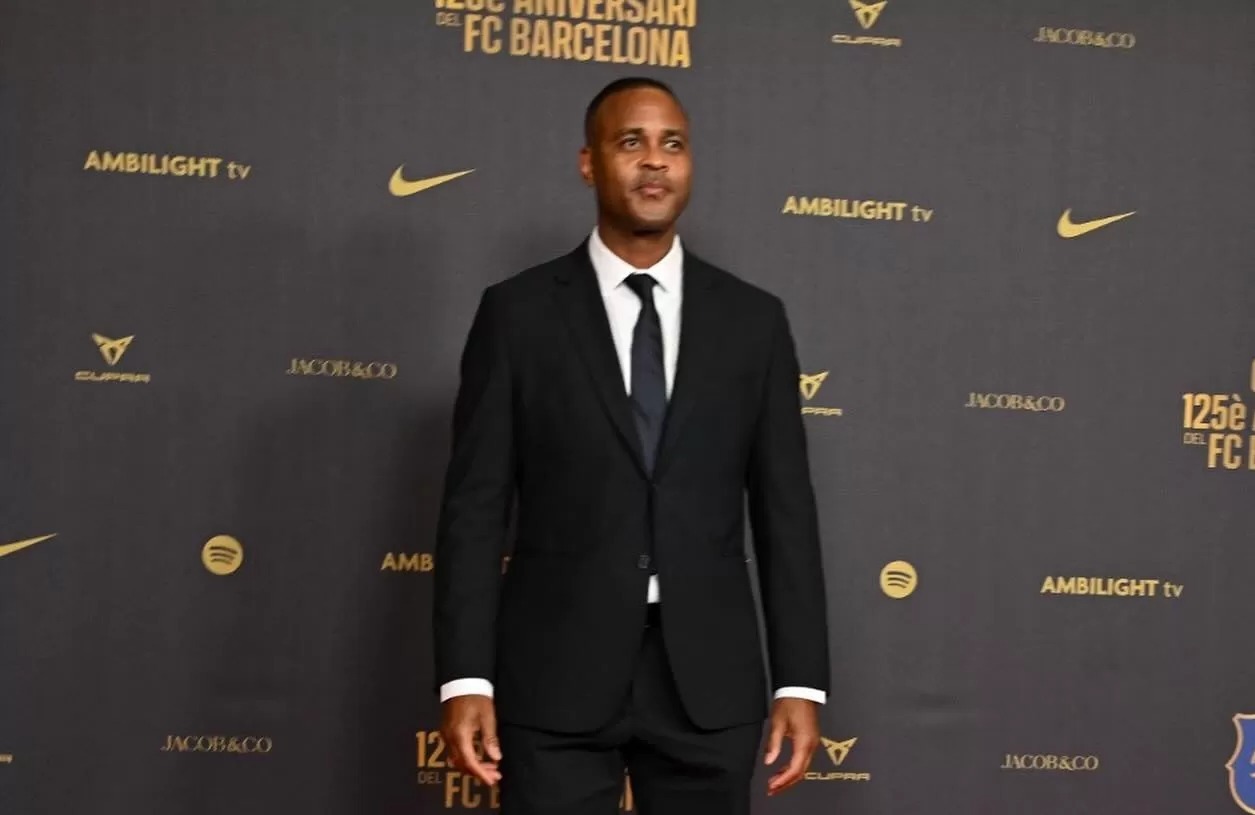Patrick Kluivert.