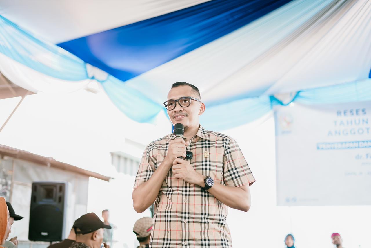 Anggota Komisi III DPRD Kota Medan, dr Faisal&nbsp;Arbie.