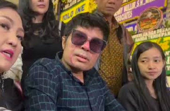 Agus Salim tidak ikhlas uang donasi atas namanya dihibahkan untuk korban&nbsp;bencana&nbsp;di&nbsp;NTT.
