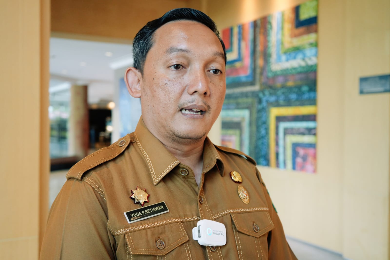 Kadis Kesehatan Kota Medan, Yuda Pratiwi&nbsp;Setiawan.